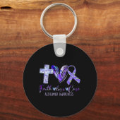 信仰ラブキュアハイマーハイマーマー キーホルダー (正面)