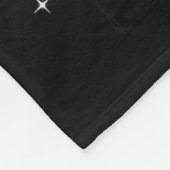 信仰ラブホープ蝶の子宮がん認識度 フリースブランケット (角)