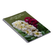 信仰ラブ信仰聖句祈りの言葉手帳 ノートブック (右側)