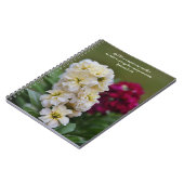 信仰ラブ信仰聖句祈りの言葉手帳 ノートブック (左側)