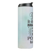 信仰ルカ1:37 タンブラー (回転左)