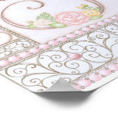 信仰与え物質ポスター ポスター (角)