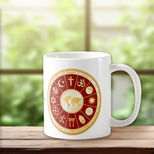 信仰世界 コーヒーマグカップ