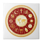 信仰世界 タイル (正面)