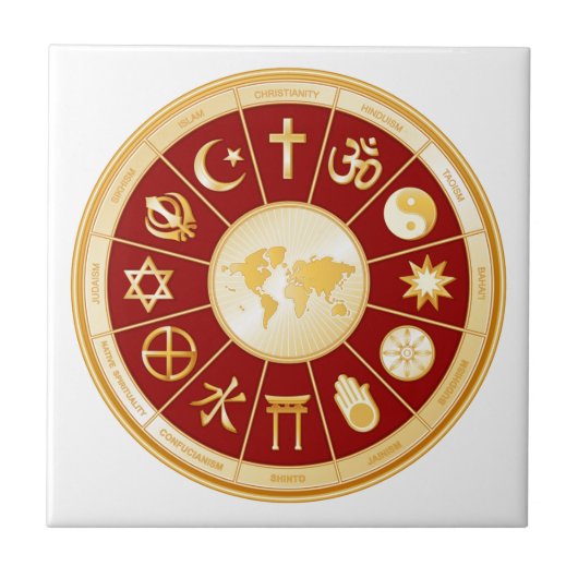 信仰世界 タイル (正面)