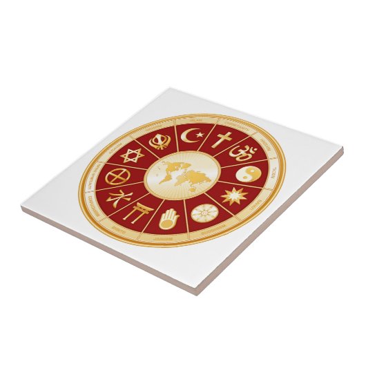 信仰世界 タイル (側面)