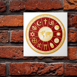 信仰世界 タイル