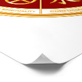 信仰世界 ポスター (角)