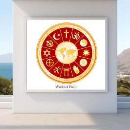 信仰世界 ポスター