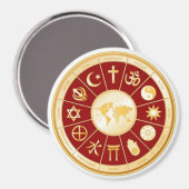 信仰世界 マグネット (正面/裏面)