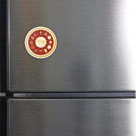 信仰世界 マグネット