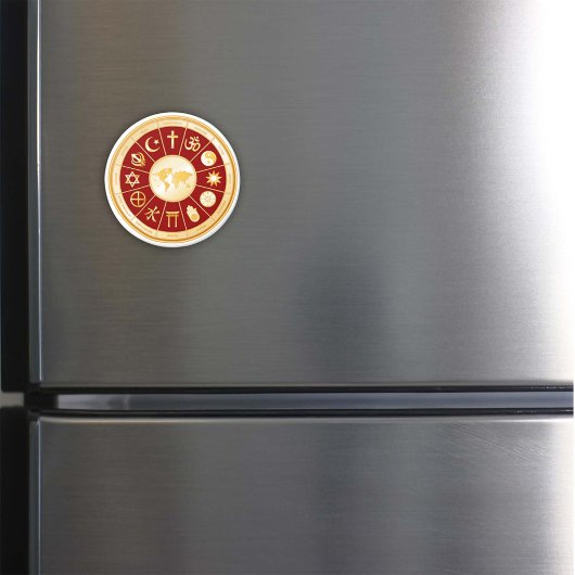 信仰世界 マグネット