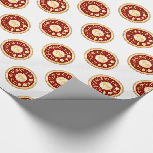 信仰世界 ラッピングペーパー (角)