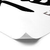 信仰中国のキャラクターウォール ポスター (角)