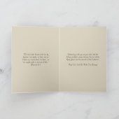 信仰伝統的のカトリックの職業RCIA カード (内部)