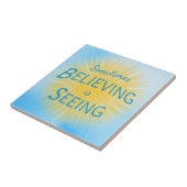 信仰信じのメッセージを見る タイル (側面)