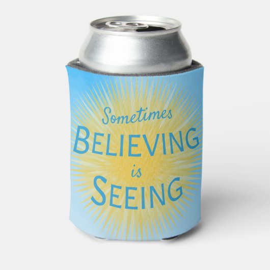 信仰信じのメッセージを見る 缶クーラー (缶裏面)