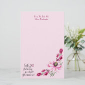 信仰信じの 便箋 (スタンド正面)