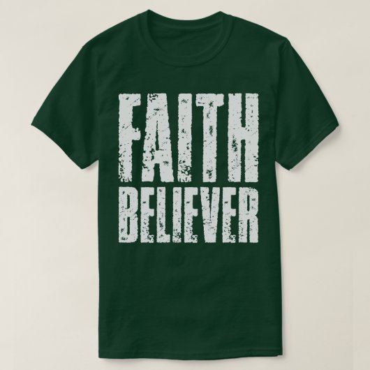 信仰信者 Tシャツ (デザイン正面)