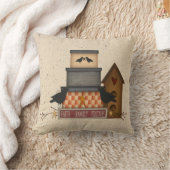 信仰初期の家族の友人枕 クッション (ブランケット)