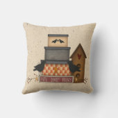 信仰初期の家族の友人枕 クッション (裏面)