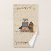 信仰初期の家族の友達タオルのセット バスタオルセット (ハンドタオル)