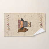 信仰初期の家族の友達タオルのセット バスタオルセット (ハンドタオル)