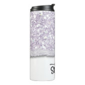 信仰勇気の強さ感動的引用文 タンブラー (回転左)