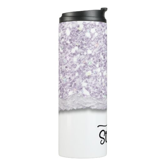 信仰勇気の強さ感動的引用文 タンブラー (回転左)