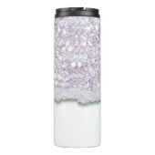 信仰勇気の強さ感動的引用文 タンブラー (裏面)