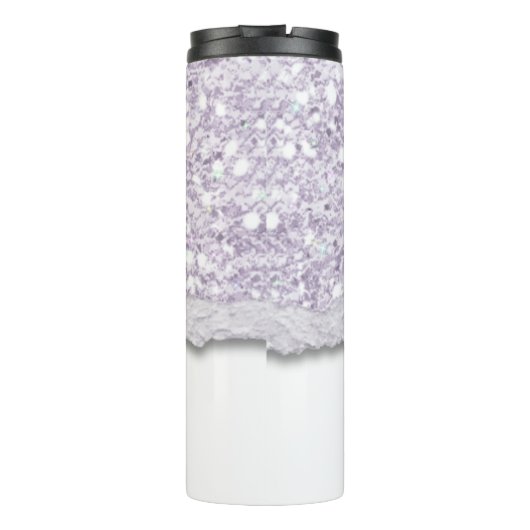 信仰勇気の強さ感動的引用文 タンブラー (裏面)