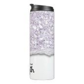 信仰勇気の強さ感動的引用文 タンブラー (回転右)