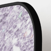 信仰勇気の強さ感動的引用文 ピックルボールラケット (左詳細)