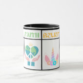 信仰及び信仰 マグカップ (中央)