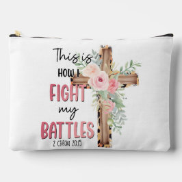 信仰及び強さ アクセサリーポーチ