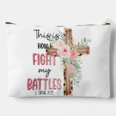 信仰及び強さ アクセサリーポーチ (裏面)