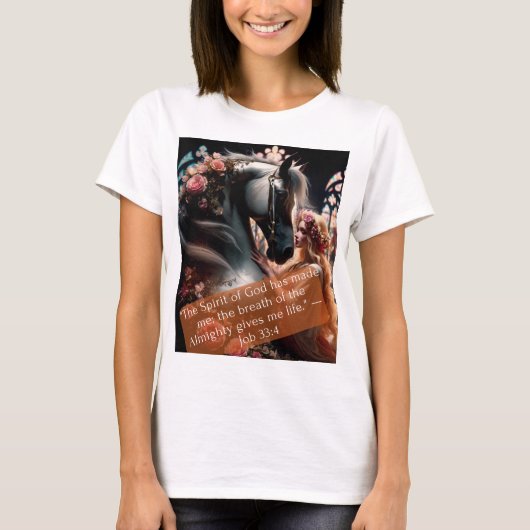 信仰及び強制 Tシャツ (正面)