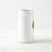 信仰告白のルター派のステイン ビールジョッキ (中央)