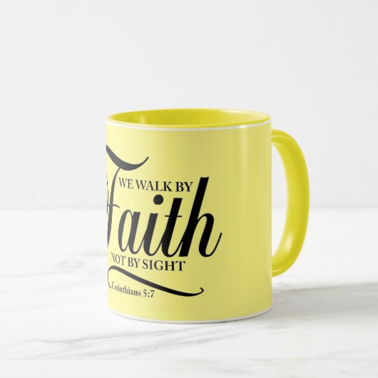 信仰品回収 マグカップ (正面右)