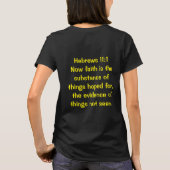 信仰品回収 Tシャツ (裏面)