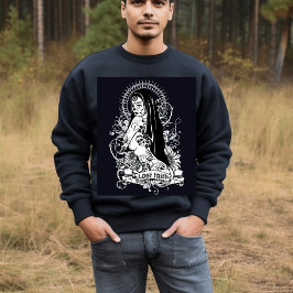信仰失った女性Tシャツ Tシャツ