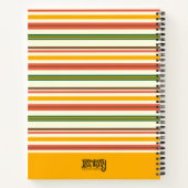 信仰奇跡引用文フローラ(昆虫)マルハナバチイレリン ノートブック (裏面)