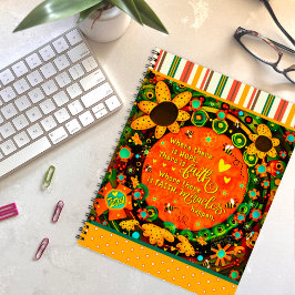 信仰奇跡引用文フローラ（昆虫）マルハナバチイレリン ノートブック