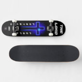 信仰委員会 スケートボード (横)