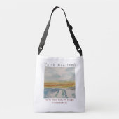 信仰実現トート クロスボディバッグ (裏面)