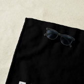 信仰家族の自由アメリカ愛国的クリスチャン ビーチタオル (インサイチュ)