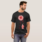 信仰希望ファイトラブハート病認識度 Tシャツ (正面フル)