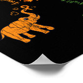 信仰希望ファイトラブ白血病認識度リボンGr ポスター (角)