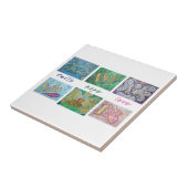 信仰希望ラブエンジェルワードタイルギフト タイル (側面)