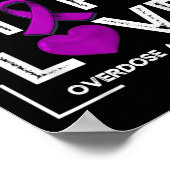 信仰希望ラブオーバードーズ認識度クリスチャン女性 ポスター (角)